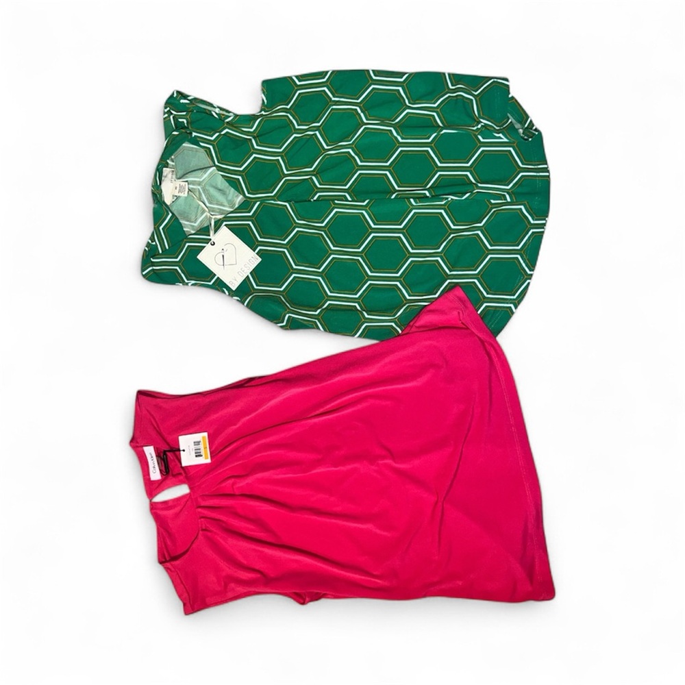 Calvin Klein Vibrant Pink Top